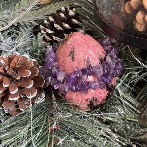 Amethyst Crystal/Gemstone Bracelet